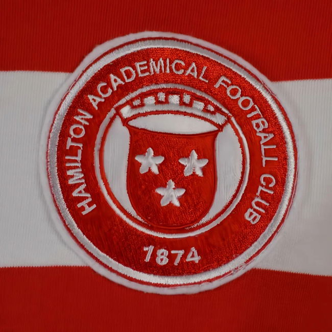 Excellent United Hamilton Academical #1979 2024-2025 Season Retro (v2)