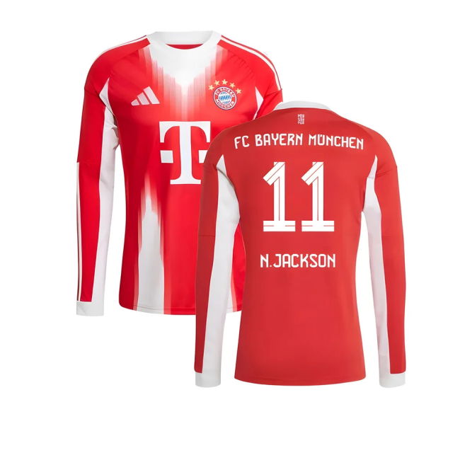Special Edition 2025-2026 Bayern Munich Authentic Home - Long Lasting