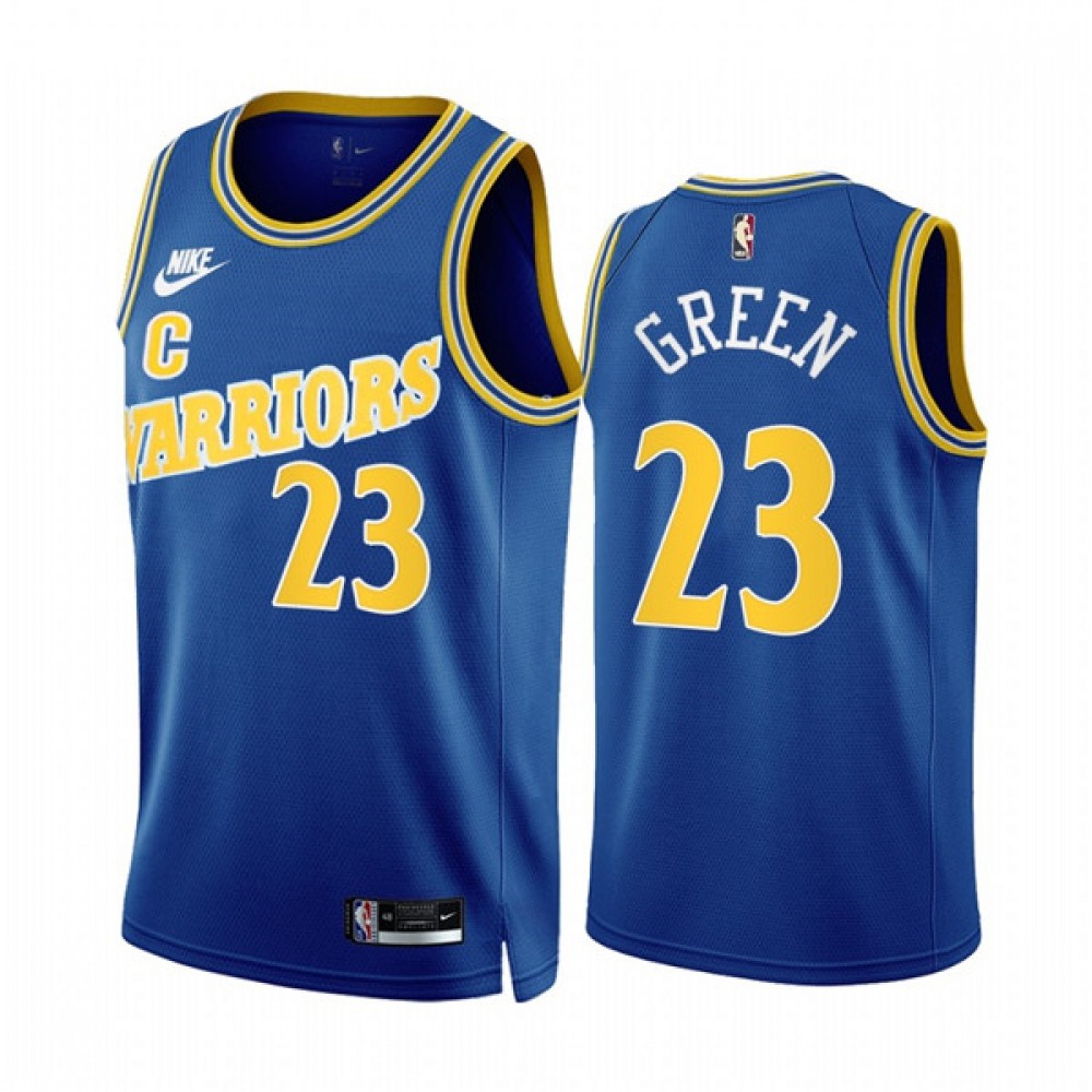 Authentic Jersey Golden State Warriors 23 - Green Classic Edition