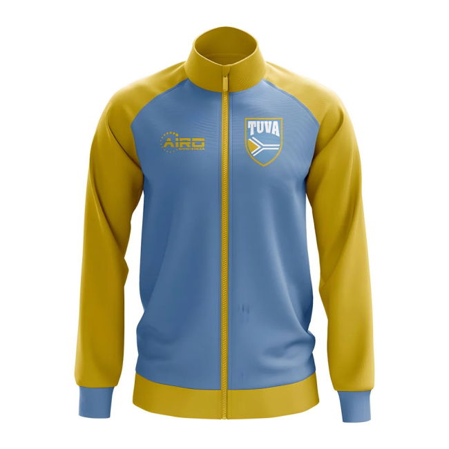 Soccer Tuva Concept Football Track Jacket (Sky) Soccer World