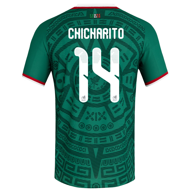 Mexico National Team 2026-2027 FIFA World Cup Home Jersey –  Collector Edition S
