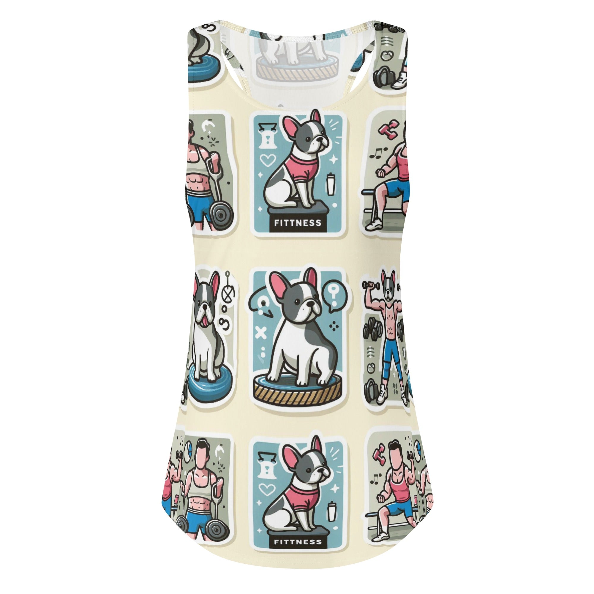 Warm Non-slip Princess - Warm Women Tank Tops Indoor Use