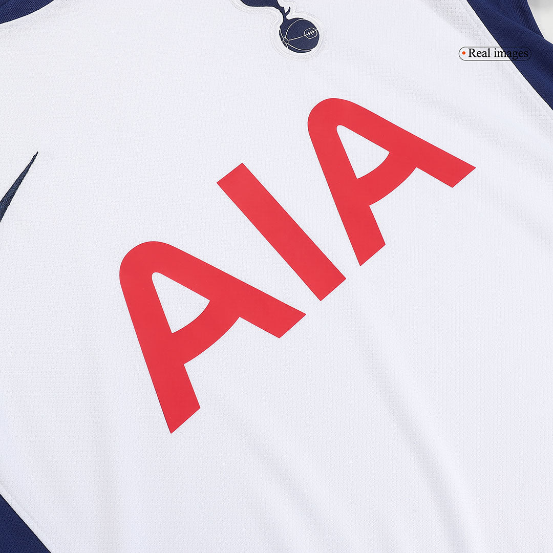 Tottenham Hotspur Home  Soccer Jersey 2024/25 Authentic Kit