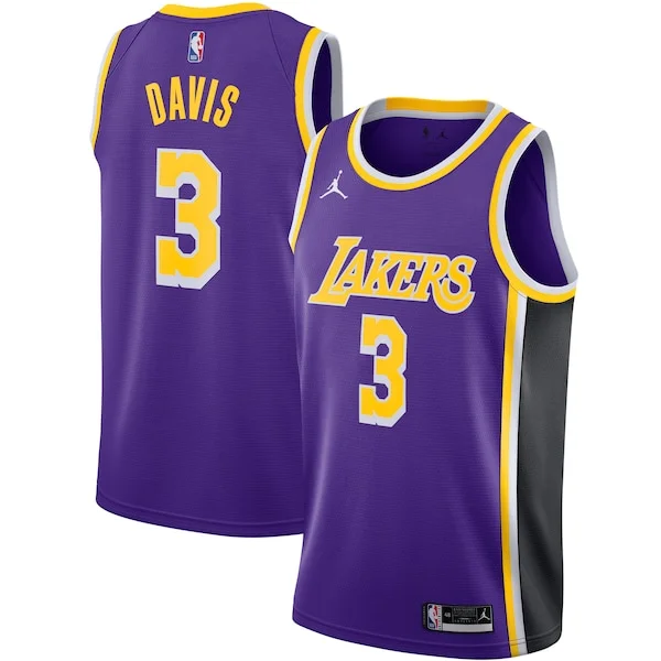 Anthony Davis LAL Swingman Jersey - premium NBA - Statement Edition
