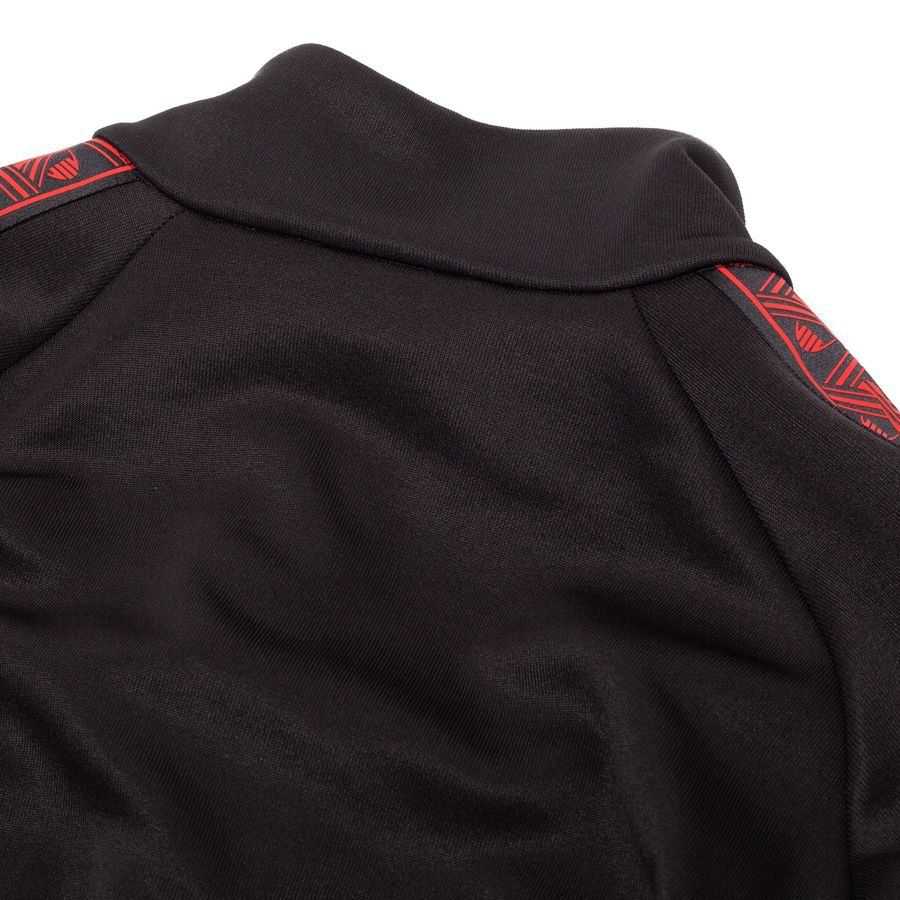 Milan Track Jacket King Anthem - PUMA Black/For All Time Red