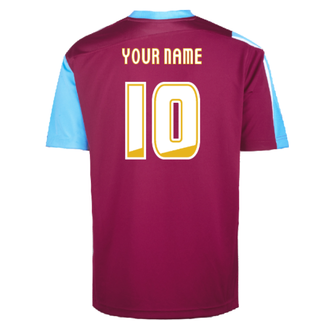 2005 West Ham Play Off Final Shirt - Your Name (Adult