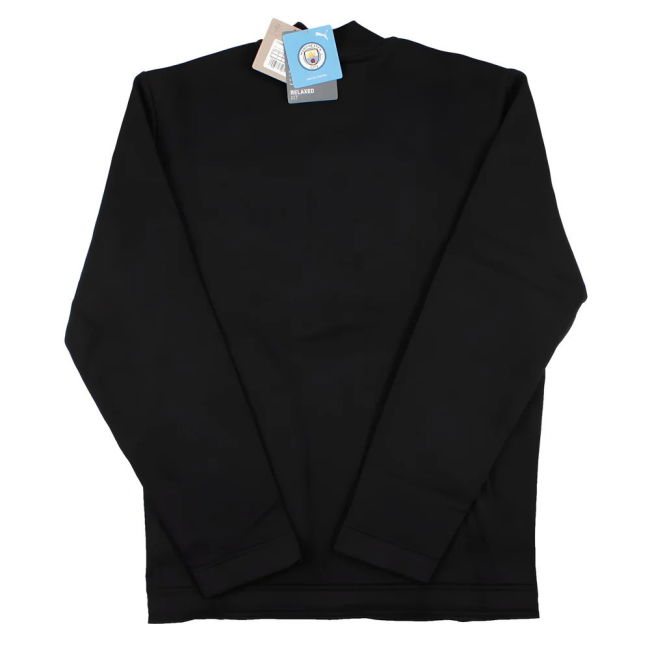 2023-2024 Man City FtblCulture Track Jacket (Black) (Match Day)