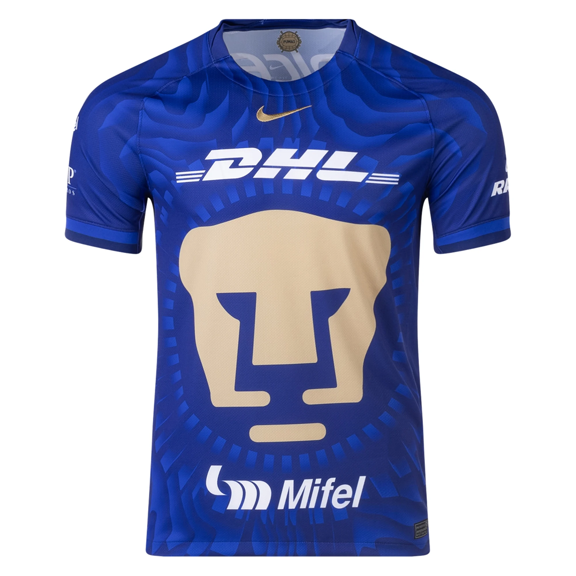 Pumas UNAM Gold) 2025-2026 UCL Away Jersey – Authentic Shirt