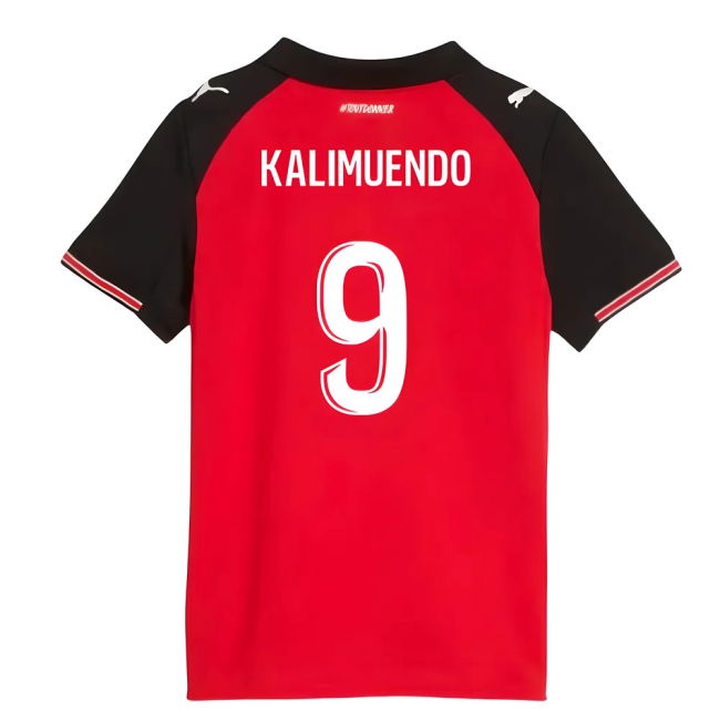 2025-2026 Home Shirt by Stade Rennais (Youth