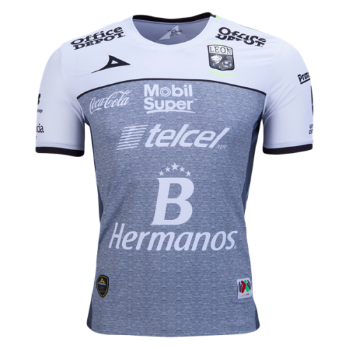 High Performance Club Leónl Away 201617 Soccer Jersey Shirt