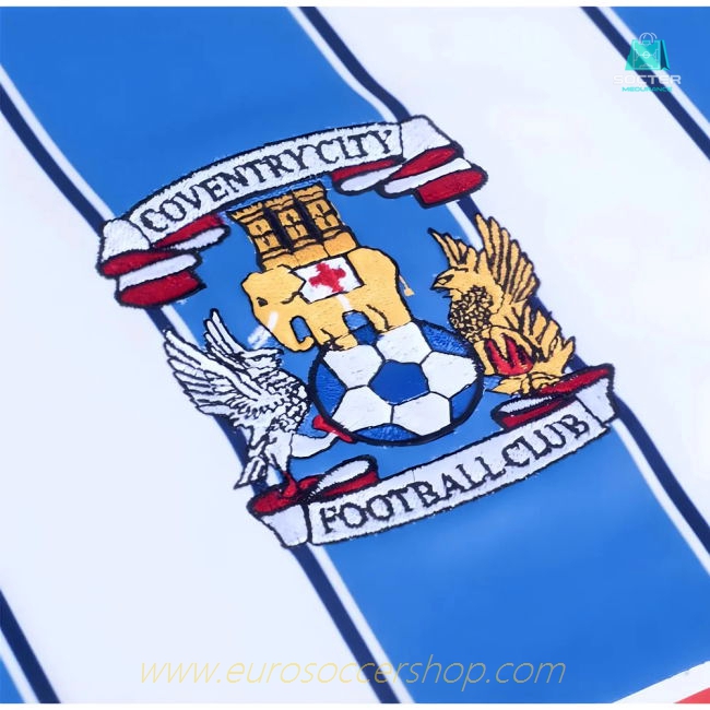 Coventry 1987 FA Cup Final Retro Shirt