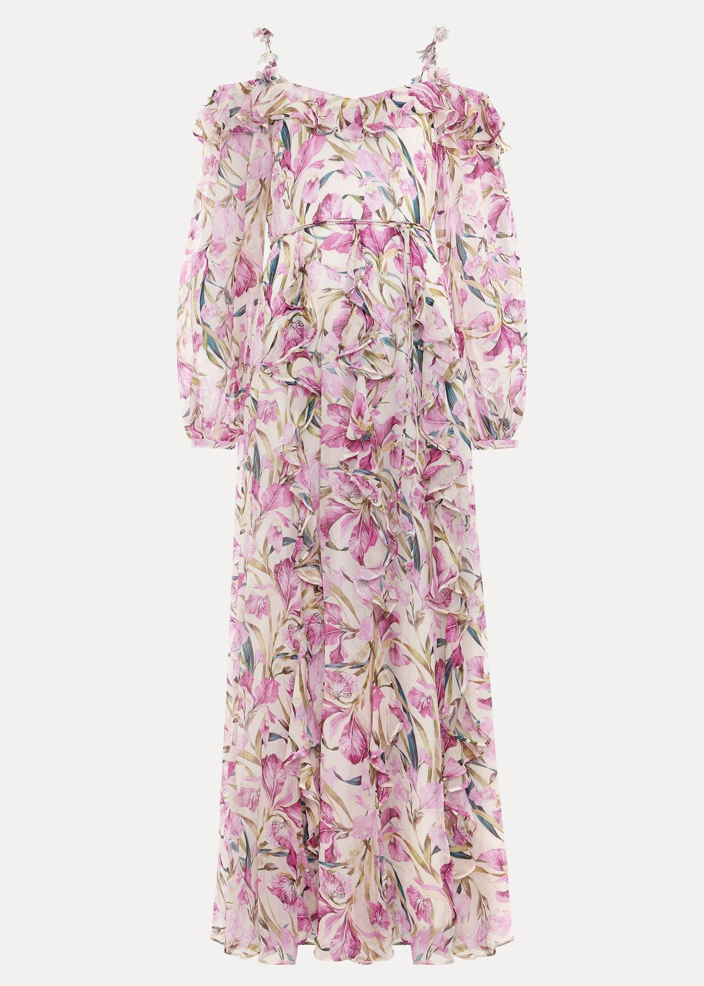 Sarah Floral Maxi Dress