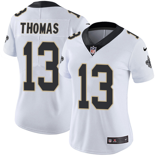 NFL O S Saints Michael Thomas #13 White Limited Game Jersey - Premium