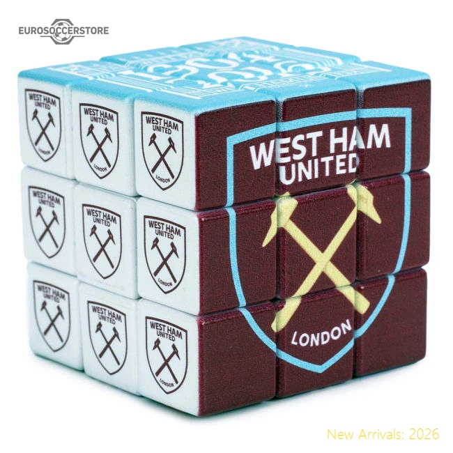 West Ham United Fc Rubiks Cube - Official Edition - Premium Quality