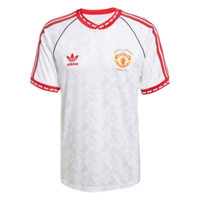 [SD] 1991 Manchester United Away Reissue Shirt (Bruce 4)