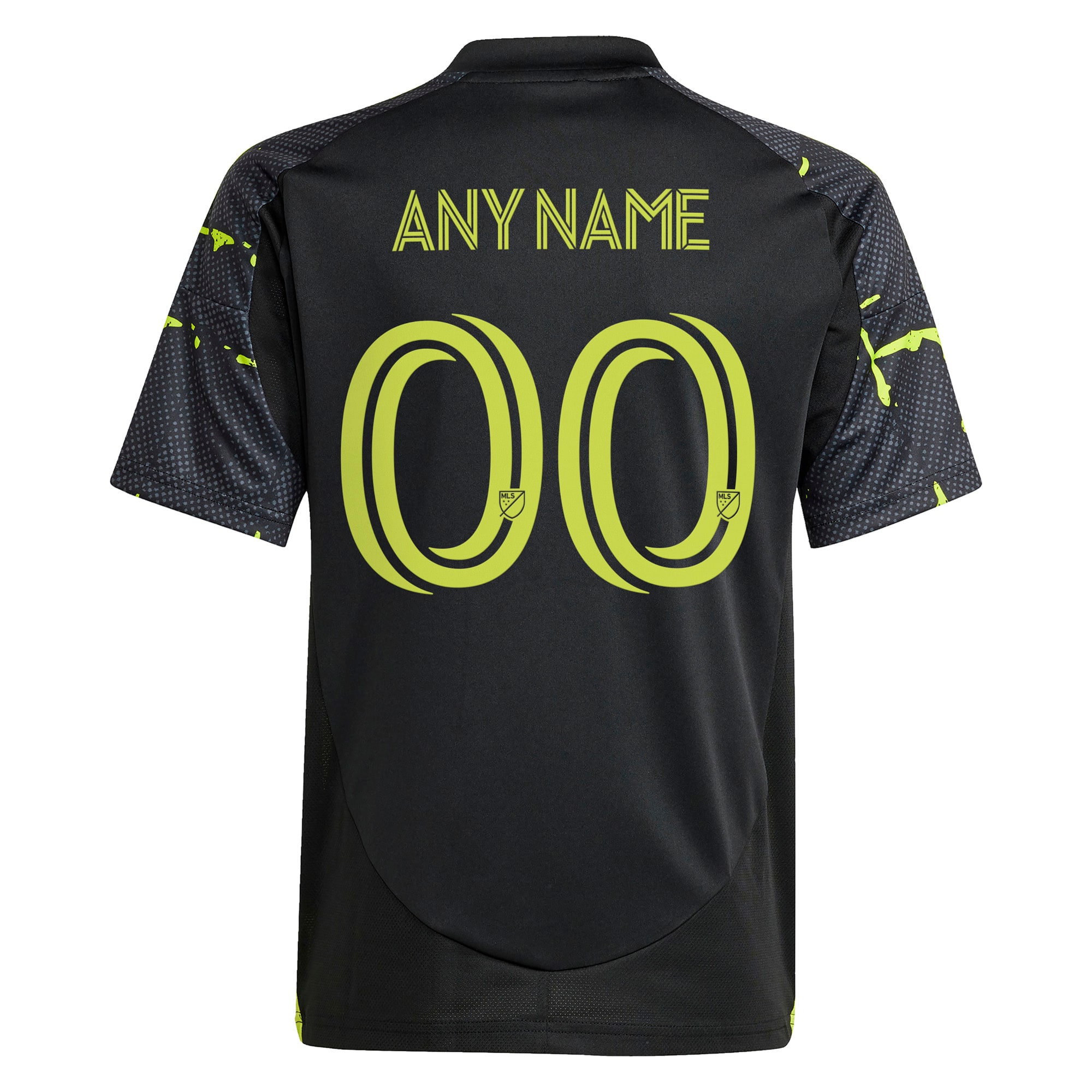 [SJH] Columbus Crew Youth 2025 The Goosebumps Kit Replica Custom Jersey - Black