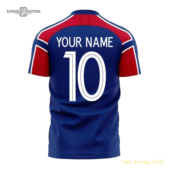 Elite European Team 2025-2026 Away Short Sleeve Jersey Fashion-forward Temperature-control