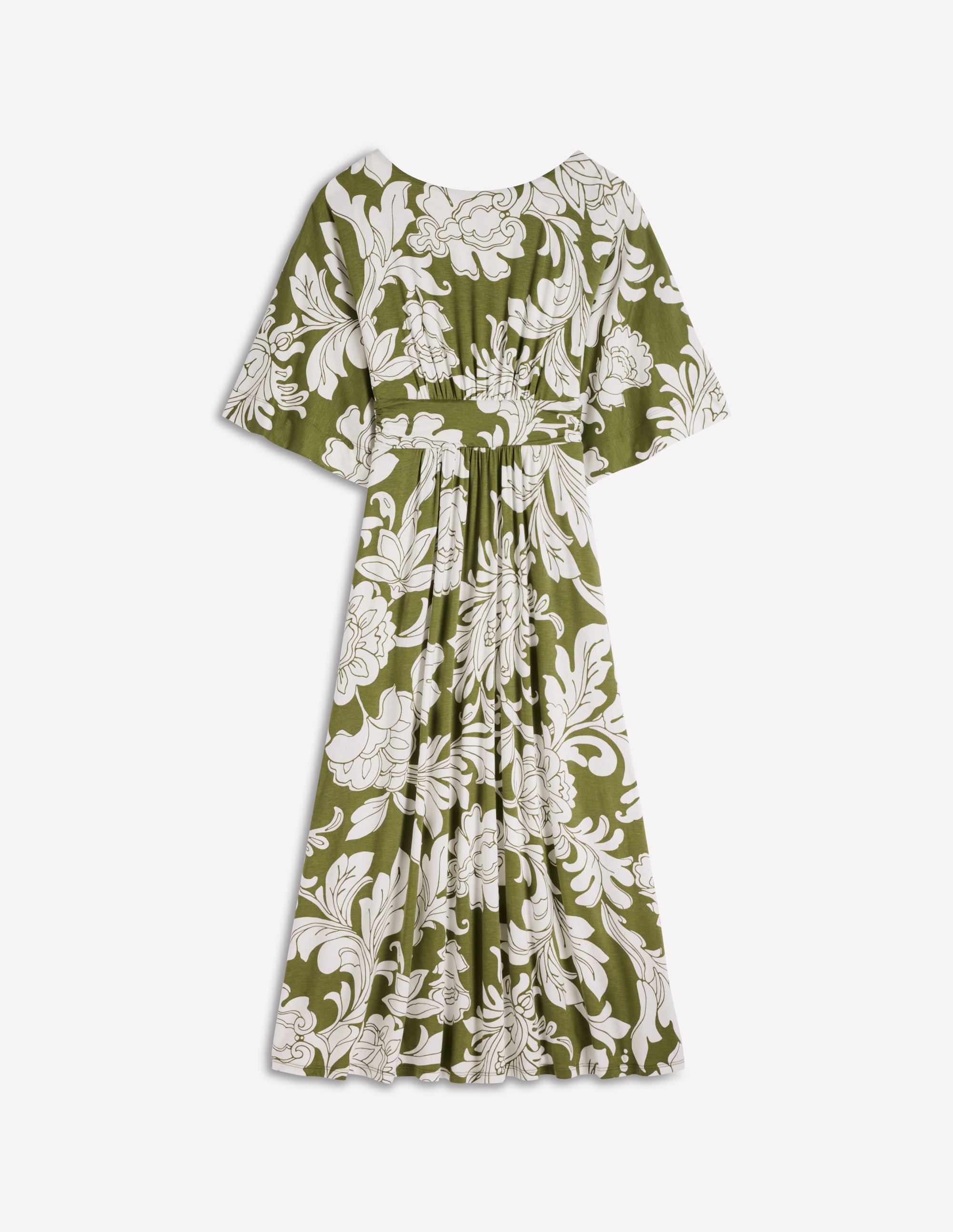 Imelda Kimono Jersey Dress
