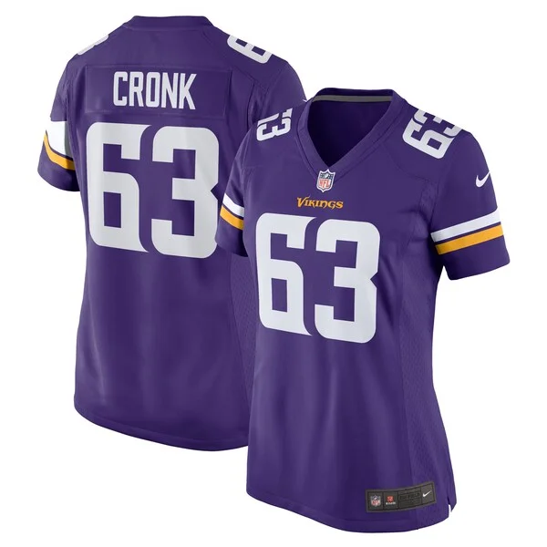 None Game NFL Jersey - Purple | Pro-Level Football Apparel | NFL Footb