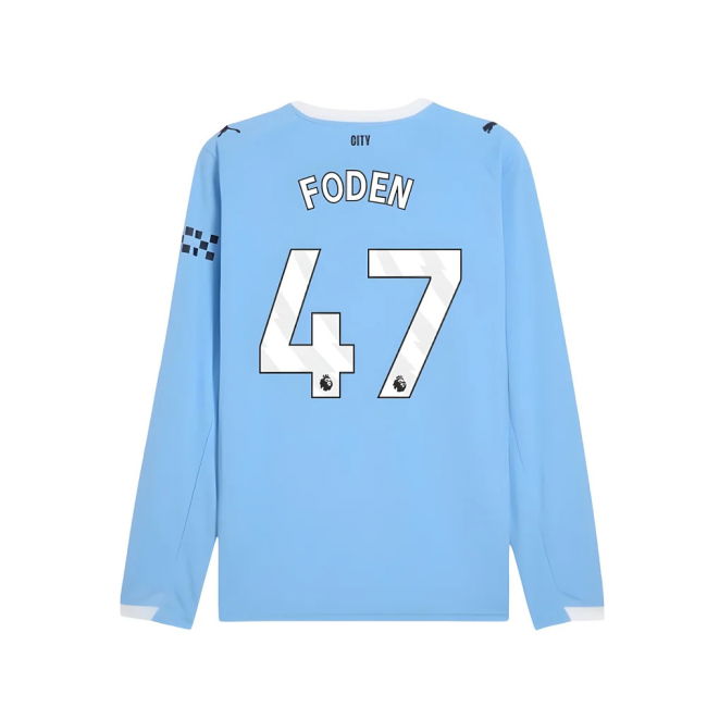 2025-2026 Performance Man City Soccer Jerseys Home Jersey