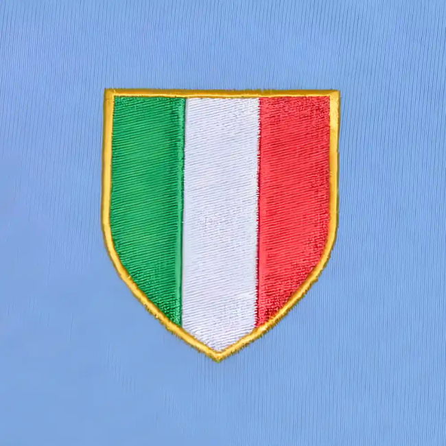 1973-1974 Lazio Shirt Antibacterial Stretch Fabric Quick Dry