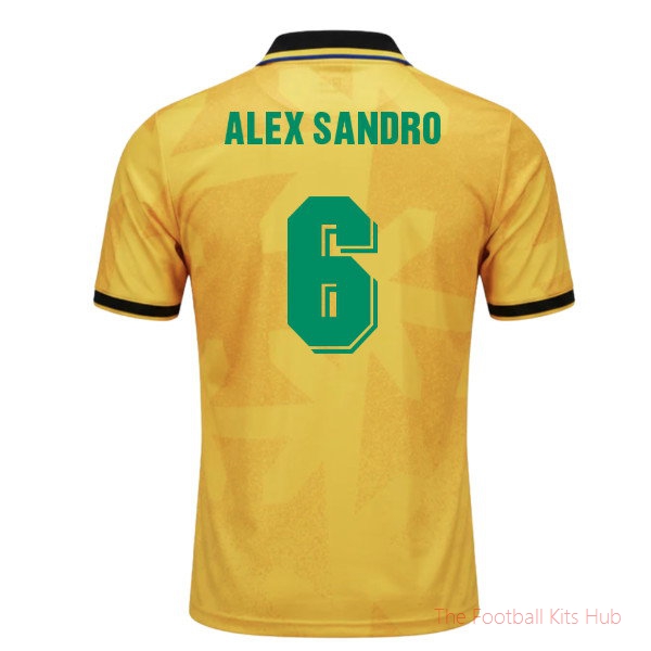 2026 Brazil Shirt Country Football Kit Sandro #6 - Soccer Jersey