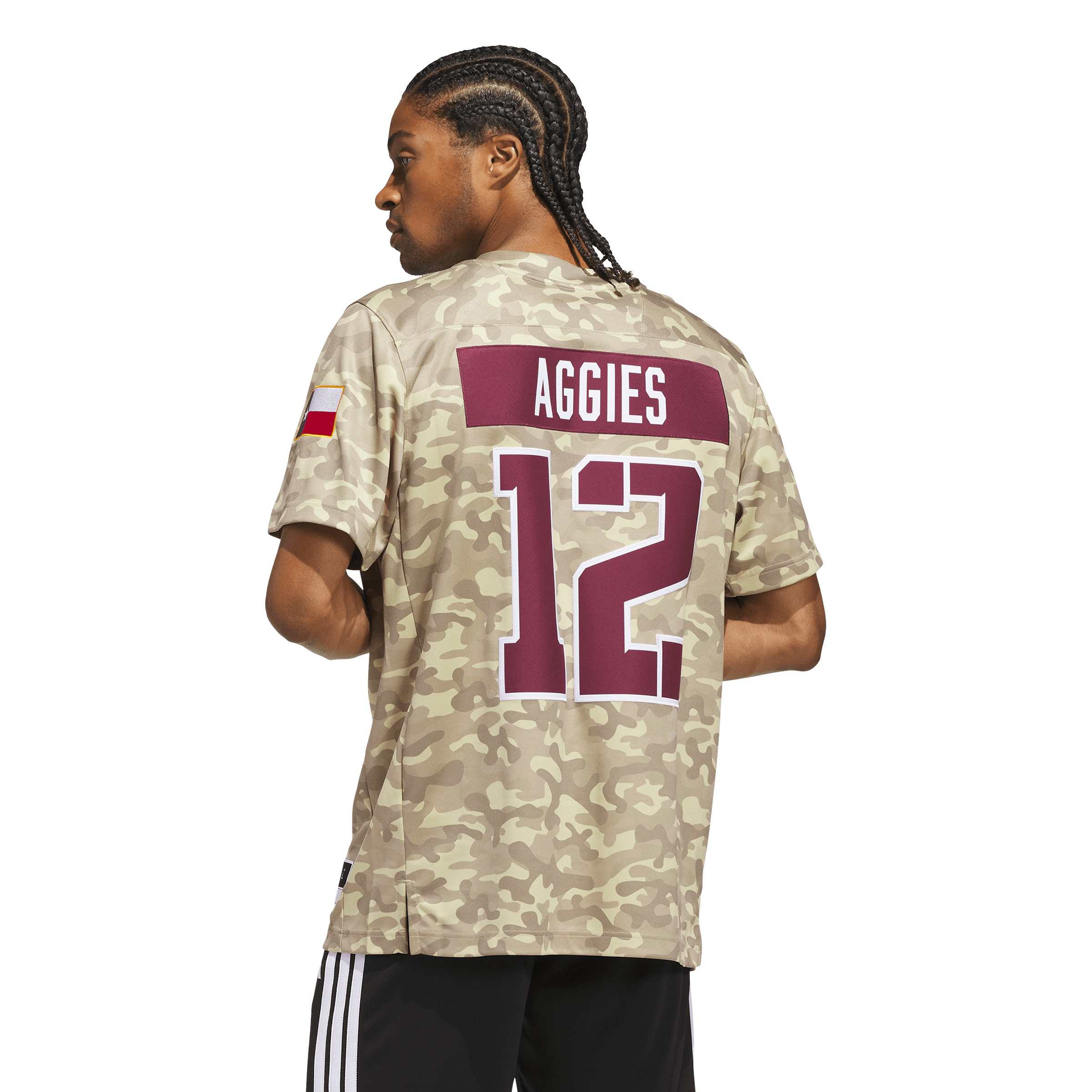 [DDG] Texas A&M Aggies Honor & Support Premier Strategy Jersey - Beige