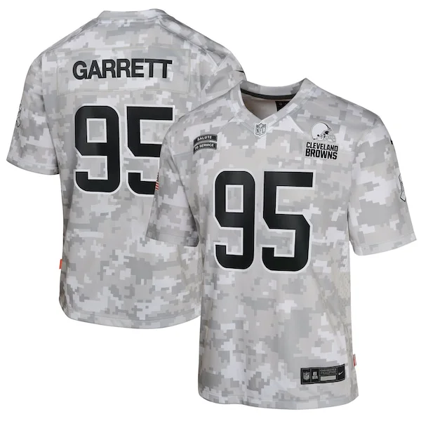 None Myles Garrett Game Jersey - Camo | NFL Player Jersey | NFL Footba