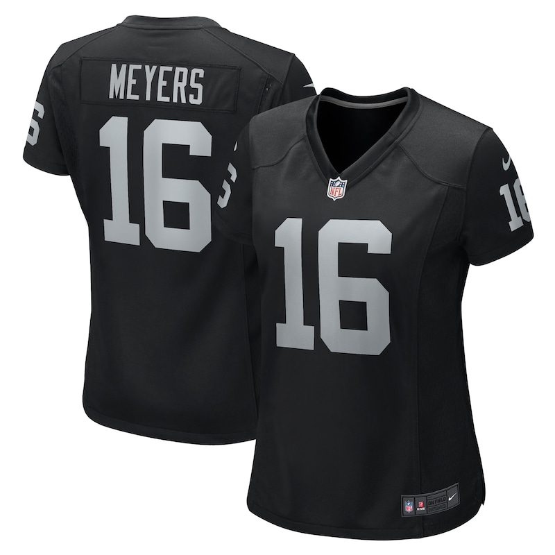 None Jakobi Meyers Las Vegas Raiders Retro Fan Apparel for NFL Fans