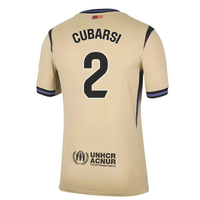 Camiseta Barcelona Hombres Visitante 2025-2026 - Última Colección