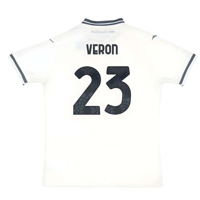 2025-2026 Lazio Away Jersey (Adult)