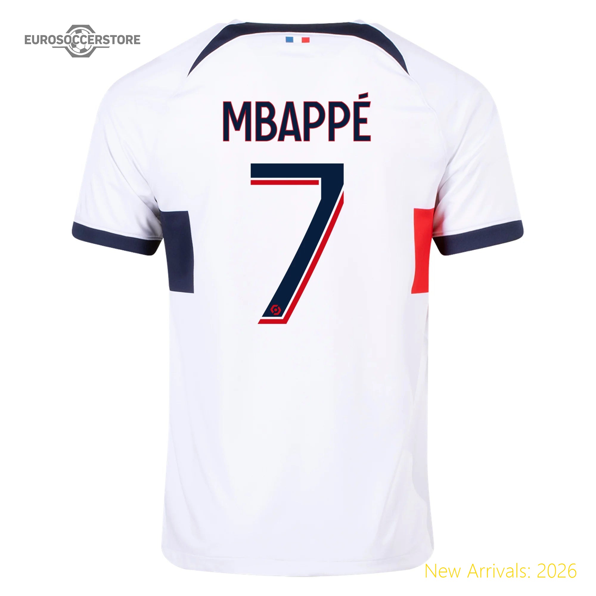 Club Approved Premium-quality Kids Psg Soccer Star Away Jersey 2023