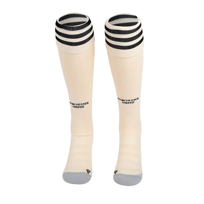 2019-2020 Man Utd Adidas Away Socks for (Men
