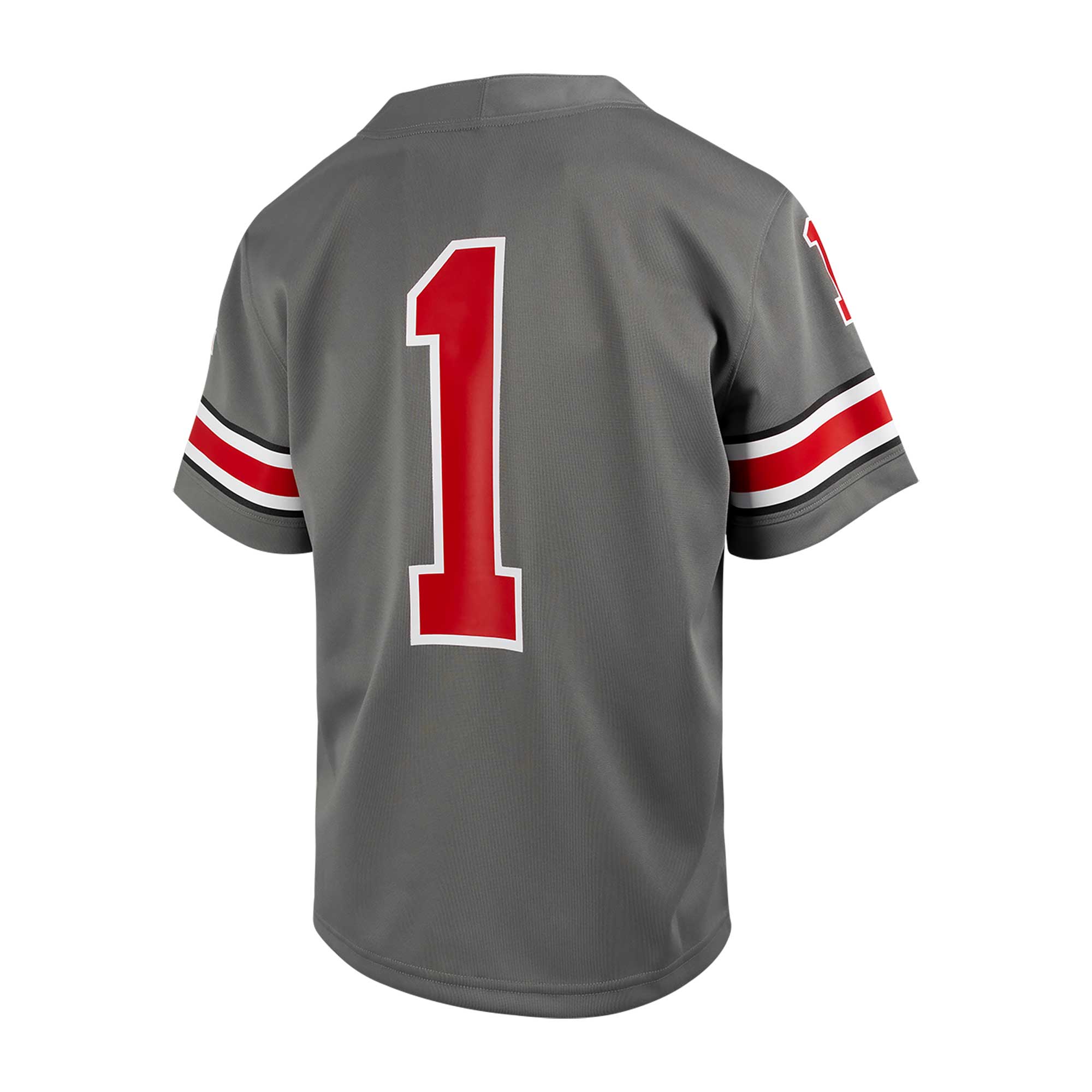 #1 Ohio State Buckeyes Toddler Alternate Untouchable Replica Football Jersey - Steel