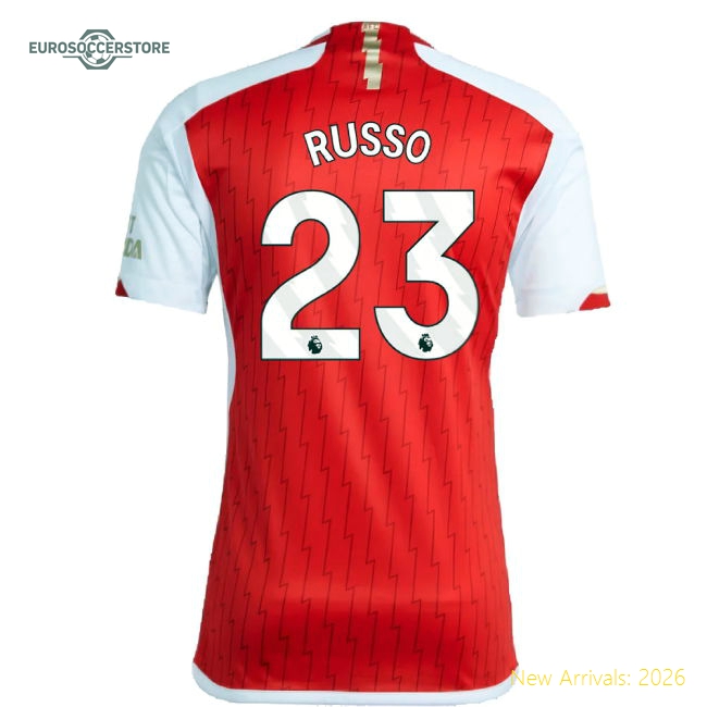 Arsenal 2023-24 Home Fan Version For Adults (Excellent) Football Shirt