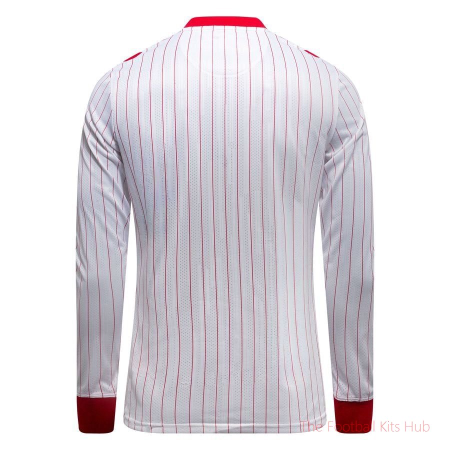 Denmark Away Shirt 2026/27 Pro Long Sleeves