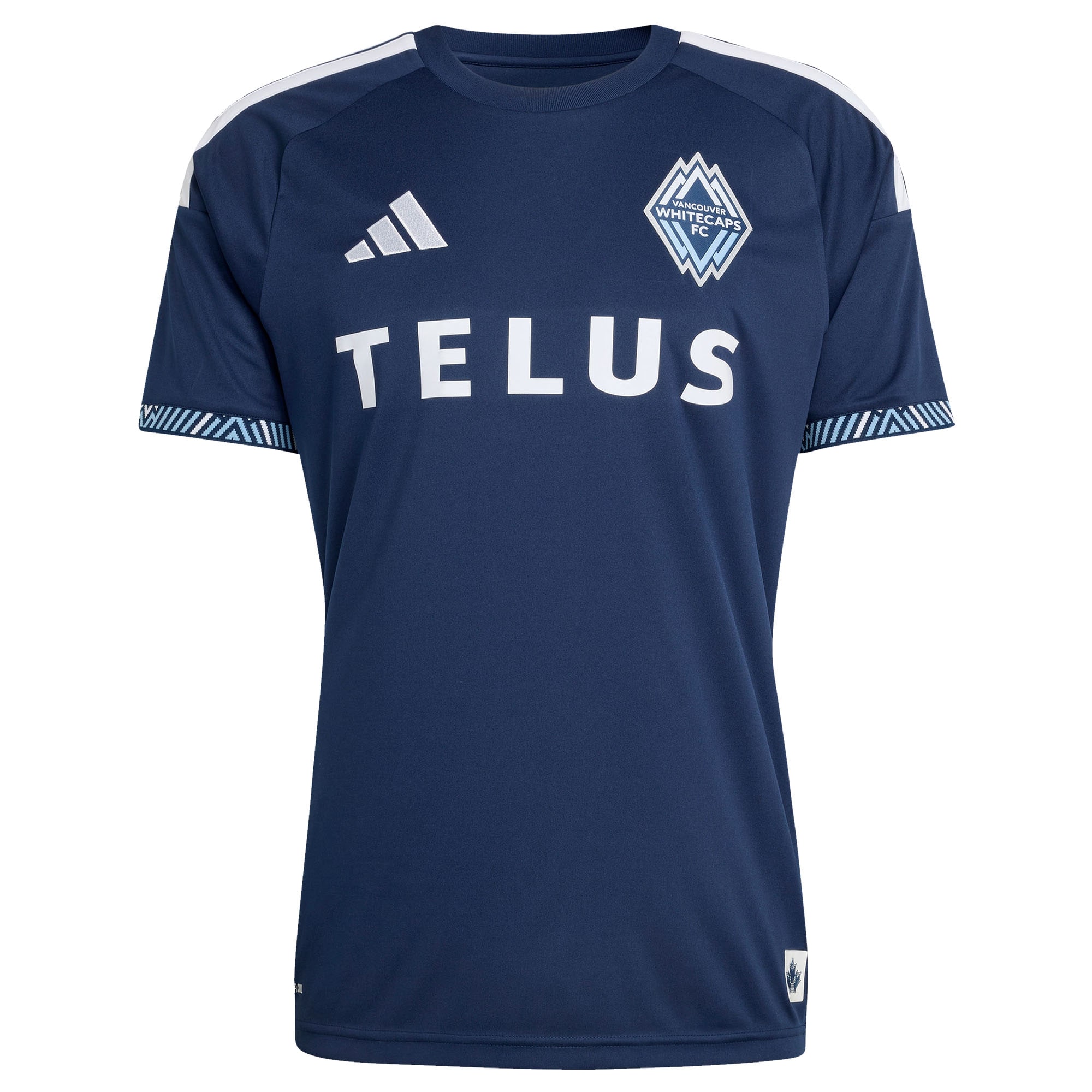 [SJH] Vancouver Whitecaps FC 2026 The Coastal Jersey Replica Custom Jersey - Deep Sea Blue