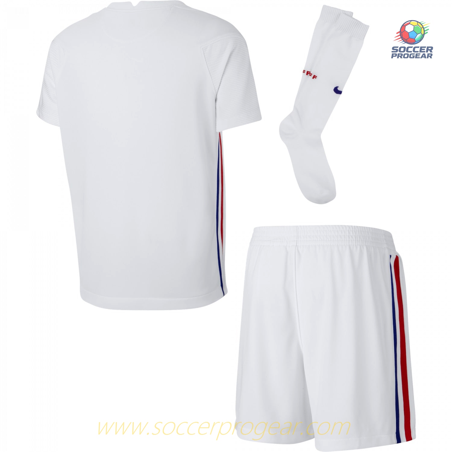 CHILDREN'S JERSEY TEAM OF FRANCE Replica AID 2020 2021