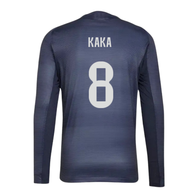 Camiseta Real Madrid 2025-2026 Visitante Hombres - Oficial Con Kaka 8
