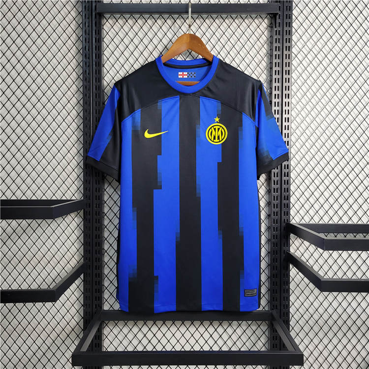 2324 Inter Milan Home Blue Soccer Jersey Football Shirt - Official