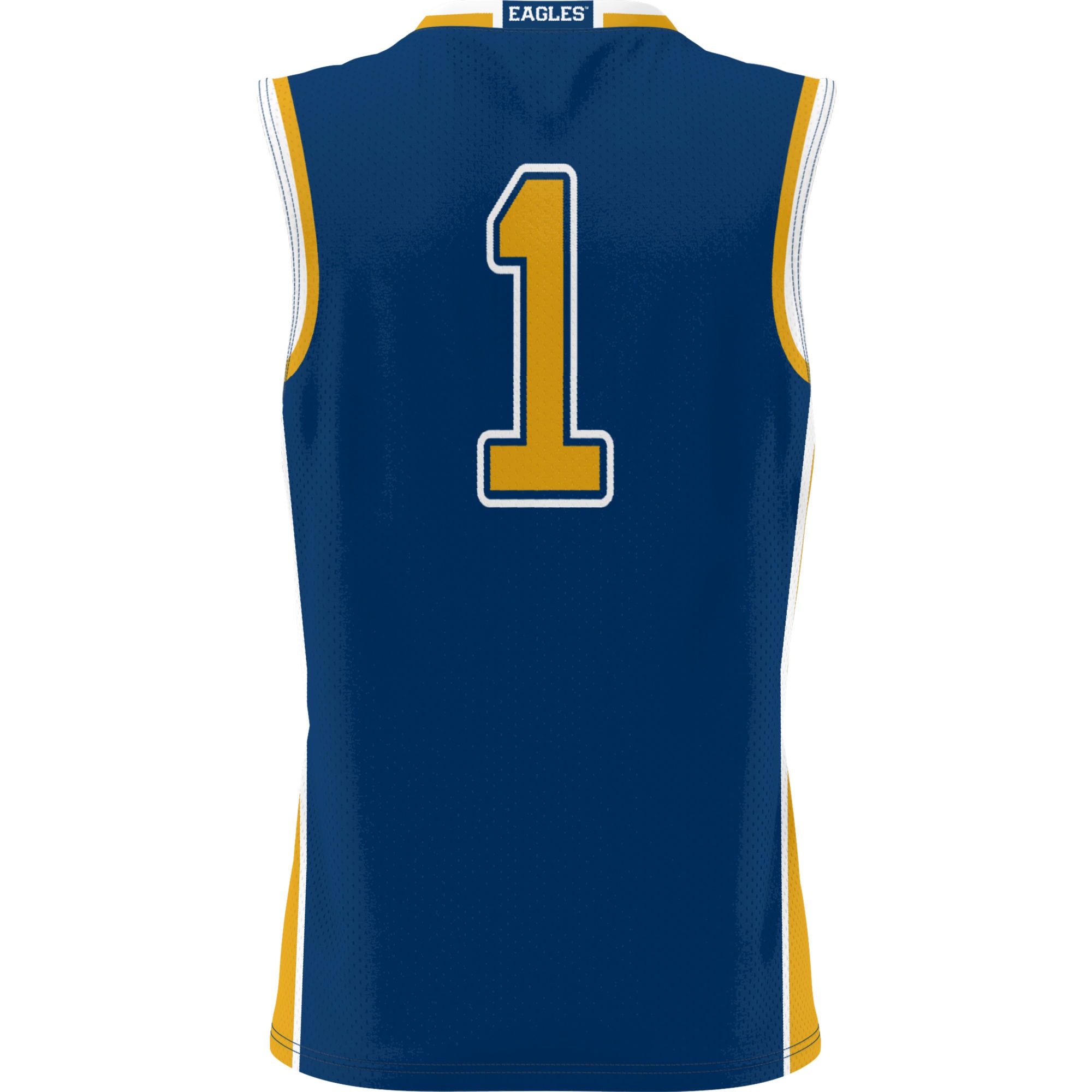 [NJP] Emory Eagles GameDay Greats Youth Lightweight Basketball Jersey - Blue