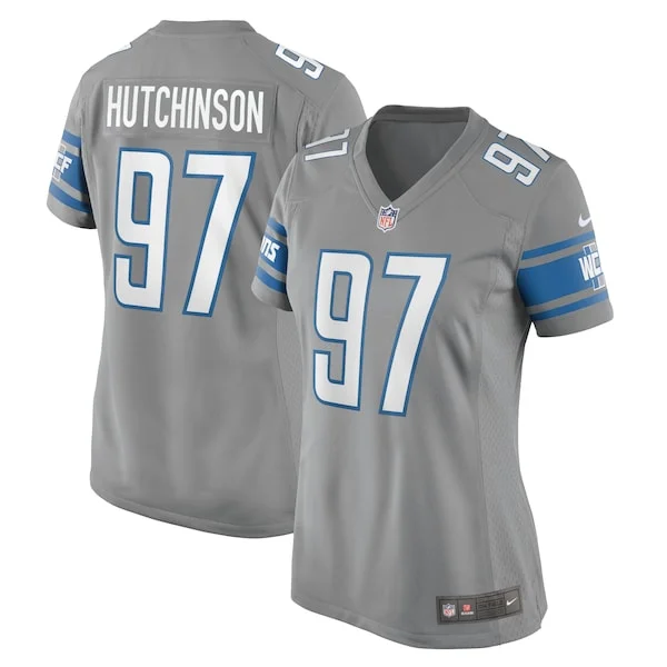 None Game NFL Jersey - Silver | Premium Football Apparel | NFL Footbal