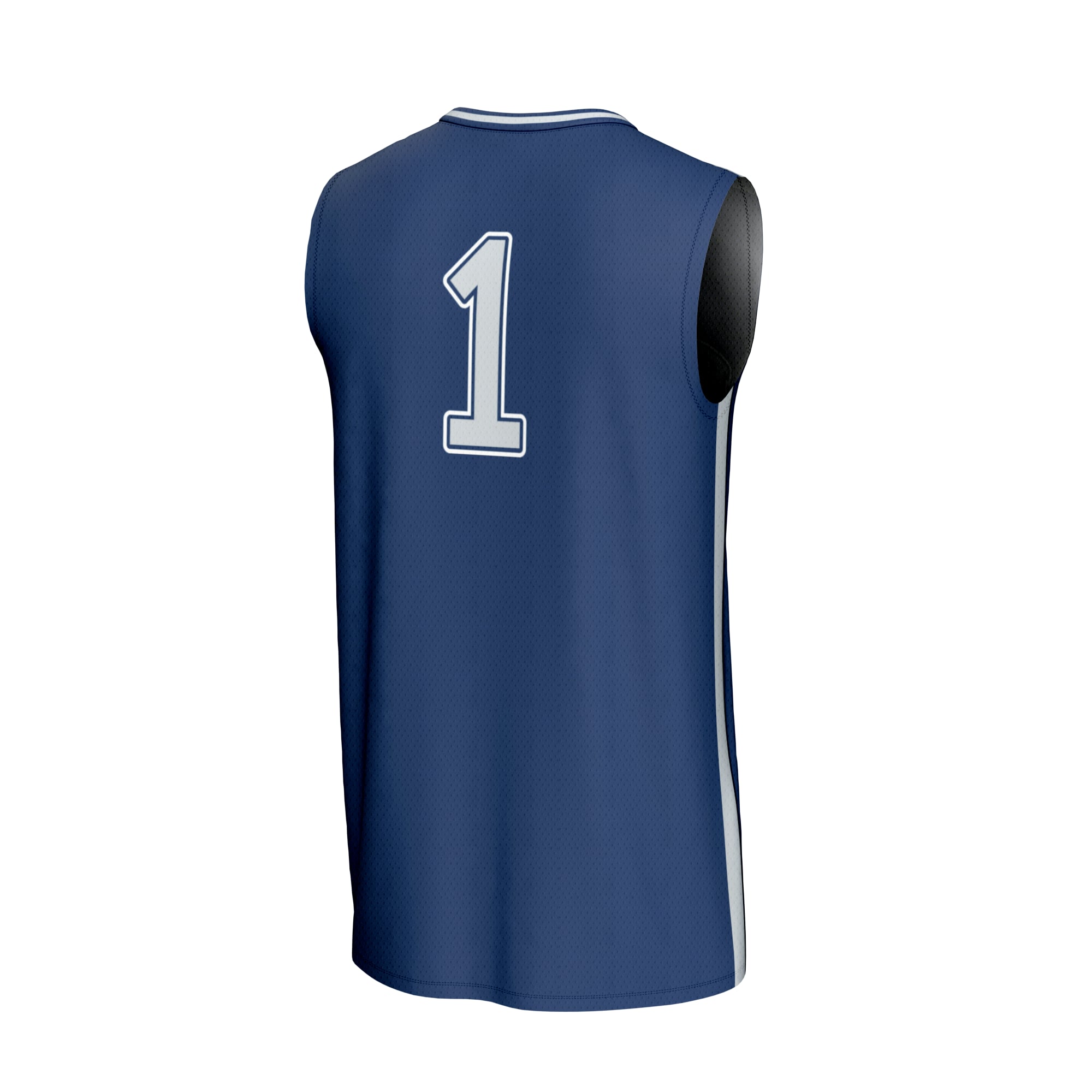 #1 Emory Eagles GameDay Greats Youth Lightweight Collegiate Basketball Fashion Jersey - Blue