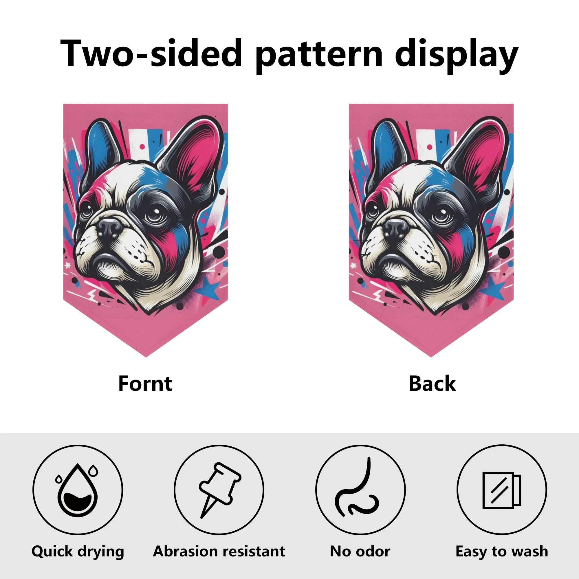 Callie - Garden Flag Banner