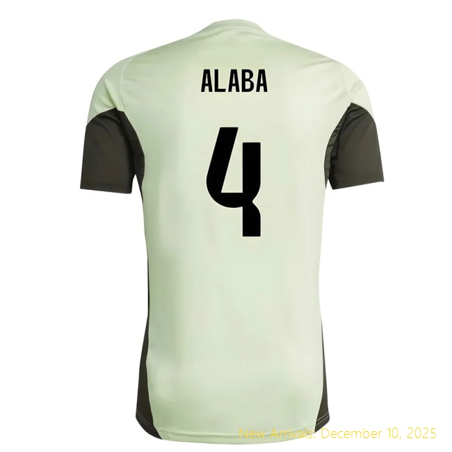 Official Real Madrid 2025-2026 Jersey - Soccer Jersey - Barca