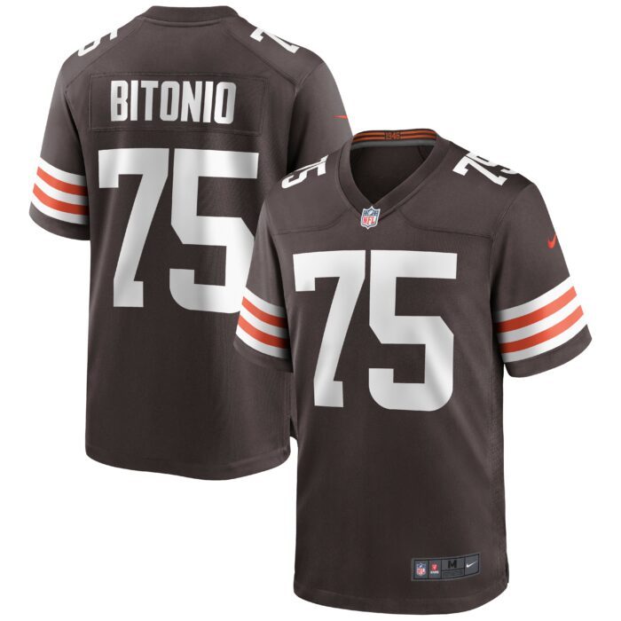 None Men's CLE Browns Modern Genuine Jersey for NFL Fans