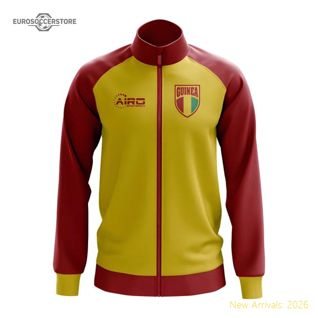 Guinea Concept Football Track Jacket (yellow) - Fan Collection