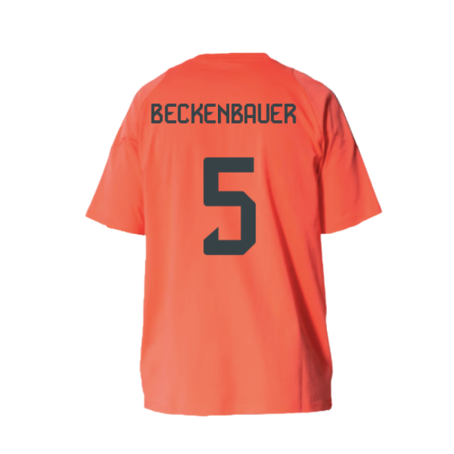 Fan Gear Bayern Bayern Munich Training Tee Easy Coral Kids Beckenb...