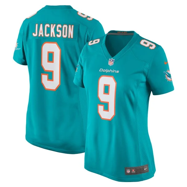Performance None Game Jersey - Premium Aqua NFL Fan Jersey | Game D...
