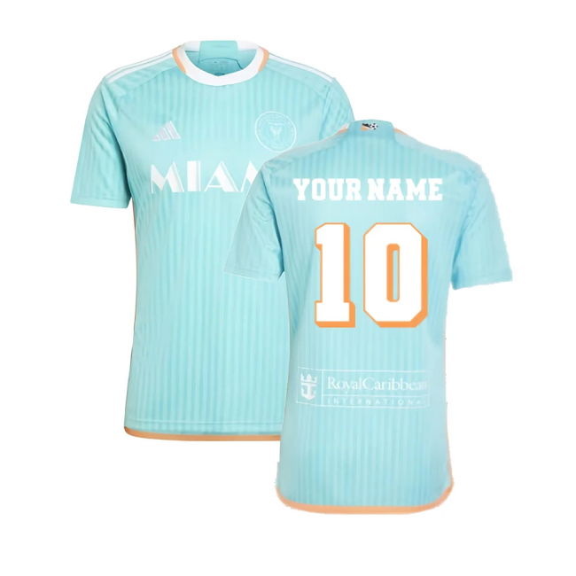 Premium Mls Mls Team Jersey 2024-2025 Moisture-wicking